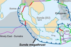 16 Zona Megathrust Berkerumun Dekat Indonesia di Mana Saja?