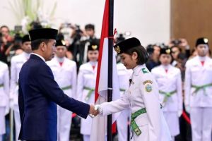 Istana Pastikan Paskibraka Putri Tetap Kenakan Jilbab Saat Upacara di IKN