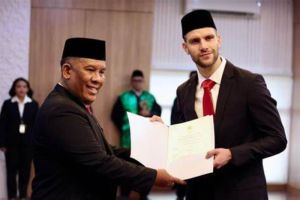 Maarten Paes, Akhirnya Bisa Bela Timnas Indonesia