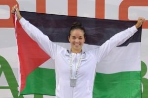 Pesan Menyentuh Perenang Palestina Valerie Tarazi, Sebut Berjuang Demi Negara Lewat Olimpiade Paris 2024