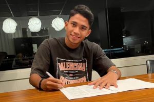 Marselino Ferdinan Resmi Gabung Oxford United