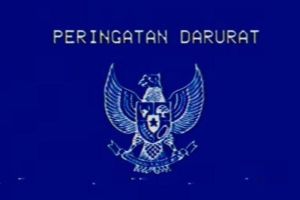 Peringatan Darurat Berlogo Garuda Biru