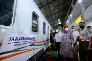 KA Rute Jakarta-Banyuwangi Resmi Beroperasi