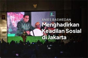 keadilan sosial jakarta -anies