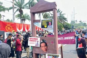 Demo 22 Agustus 2024, Menunjukkan Bahwa Rakyat Sudah Muak dengan Dinasti Jokowi