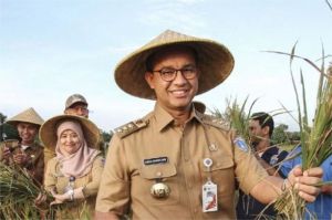 memajukan pertanian-anies