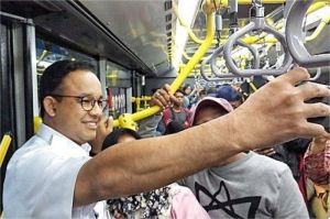 membawa perubahan transportasi-anies