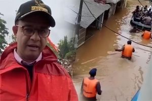 tangani banjir -anies