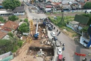 Update kondisi pembangunan flyover Nurtanio Kota Bandung