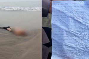 WNA tewas di Pantai Anyer tinggalkan surat di dalam botol