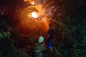 Rumah di Kampung Bahari Jakut Terbakar, Gegara Warga Tawuran