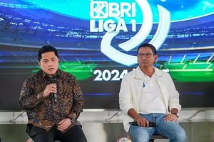 BRI Kembali Jadi Sponsor Utama Liga 1 2024-2025