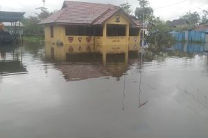 Banjir menggenangi Yahukimo