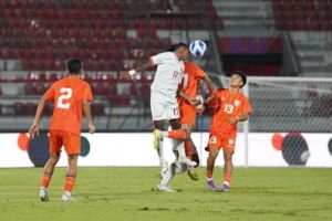 Timnas Indonesia U-17 Dikalahkan Timnas India U-17, Nova Arianto: Seharusnya Kamis Bisa Menang