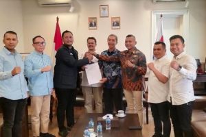 Perindo Resmi Dukung Dedie-JM di Pilkada Kota Bogor