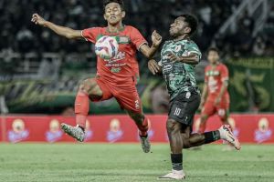 Persebaya Surabaya menang 1-0 atas PSS Sleman di Liga 1 2024-2025