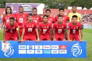 Malut United ditahan 0-0 oleh tim tuan rumah Persik Kediri