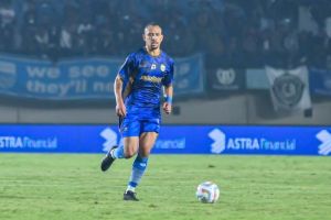 Kisah Bek Asing Persib Bandung Gustavo Franca, Terkejut Liga Indonesia Begitu Kuat