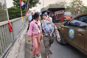 Satpol PP Bekasi amankan sejumlah PMKS