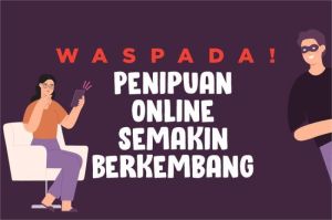 kasus penipu online