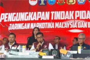 Bareskrim Polri berhasil membongkar kasus pencucian uang senilai Rp 2,1 triliun yang berkaitan dengan bisnis narkoba.