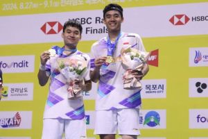 Hasil Korea Open 2024, Libas Juara Dunia, Leo/Bagas Juara