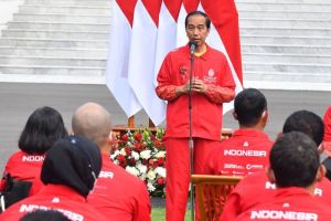 Jokowi Berikan Bonus Untuk Atlet Paralimpiade Paris 2024