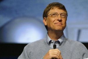 Saat Bill Gates Jajan Makanan Halal Kaki Lima di New York