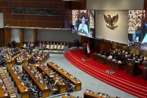 DPR Sepakat RUU MK Dibawa ke Priode 2024-2029