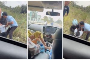 Kisah Bripka Rico Kejar Penjahat Saat Bawa Anak dan Istri di Mobil