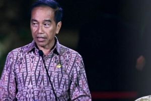 Jokowi Kenalkan Prabowo di Gala Dinner Indonesia-Africa Forum