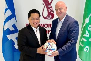 Erick Thohir Sebut Presiden FIFA Akan Datang ke IKN