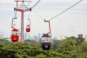 Alternatif Atasi Kemacetan di Puncak Bogor, Pemerintah Akan Bangun Kereta Gantung