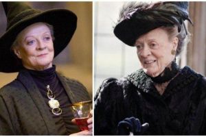 Maggie Smith Pemeran Minerva McGonagall di Film Harry Potter Meninggal