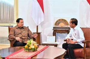 pertemuan Jokowi SBY