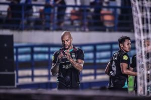 David da Silva disebut Persib Bandung sudah berangsur pulih