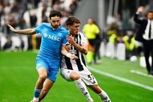 Juventus dipaksa bermain imbang tanpa gol oleh Napoli di laga lanjutan Liga Italia 2024-2025