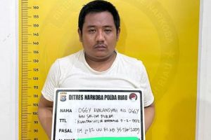 Polisi tangkap bandar sabu di Siak