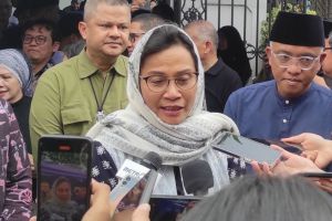 Sri Mulyani melayat Faisal Basri, Kamis, 5 September 2024