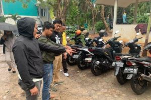 Pemuda di Lampung Nekat Curi Motor di Kampus Unila