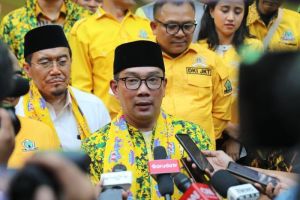 Calon Gubernur Jakarta Ridwan Kamil