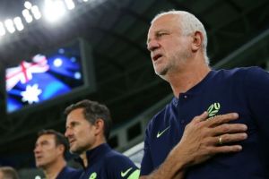 Pelatih Timnas Australia, Graham Arnold