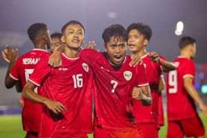 Timnas Indonesia U-20 menang 4-0 atas Maladewa U-20 di Kualifikasi Piala Asia U-20 2025