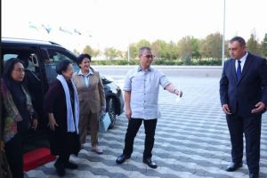 Presiden ke-5 Republik Indonesia sekaligus Ketua Dewan Pengarah Badan Pembindaan Ideolodi Pancasila (BPIP) Megawati Soekarnoputri