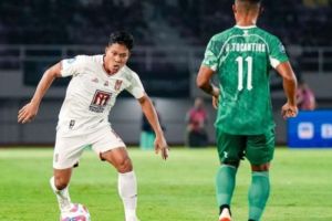 PSS Sleman vs Malut United di Liga 1 2024-2025