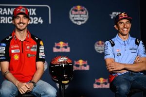 Bos Ducati Tak Paksakan Marc Marquez dan Francesco Bagnaia Berteman