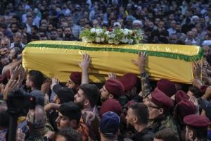 Hizbullah mengonfirmasi dalam sebuah unggahan Telegram bahwa Kepala unit rudal dan roket Hizbullah, Ibrahim Qubaisi telah mati syahid dalam sebuah serangan udara Israel di selatan Beirut, Lebanon