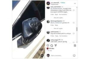 video spion crv meleleh