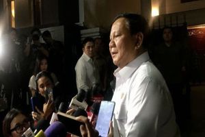 Prabowo Kumpulkan Calon Pejabat Kabinetnya di Hambalang