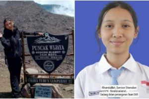 Menggenggam Kehidupan di Gunung Slamet: Kisah Bertahan Naomi Daviola